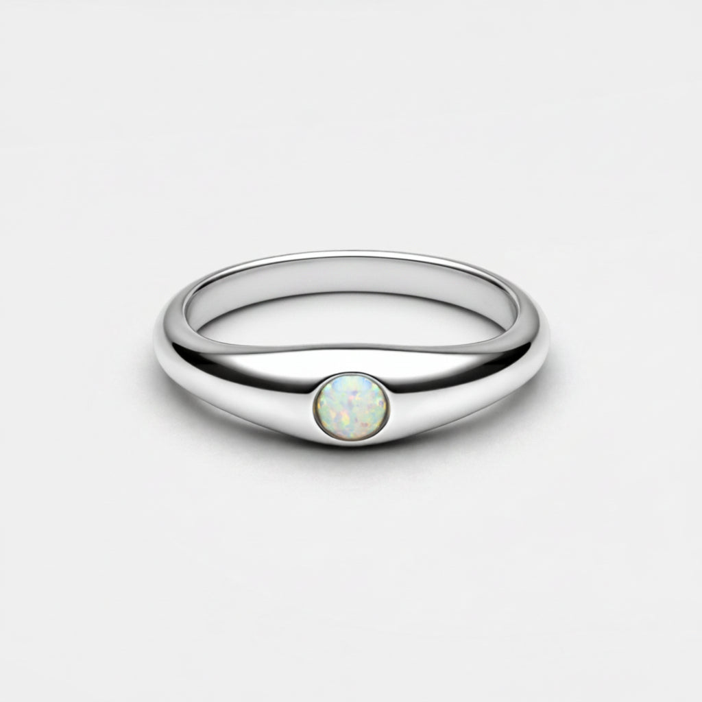Opaline Étoile Ring
