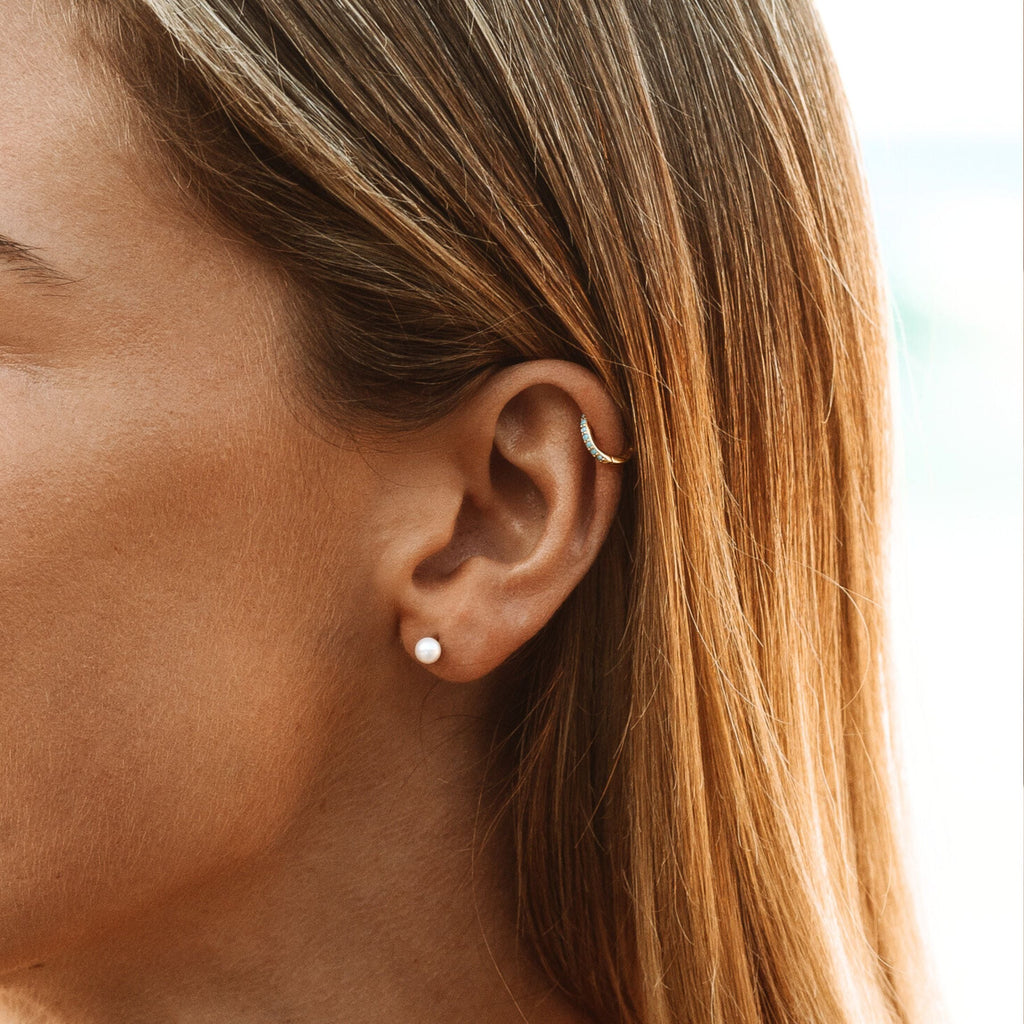 Perla Studs Earrings