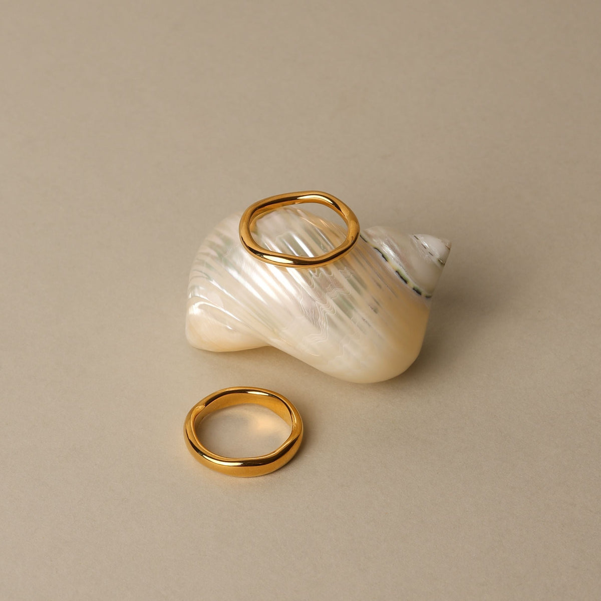 Gemini Harmony Ring Set