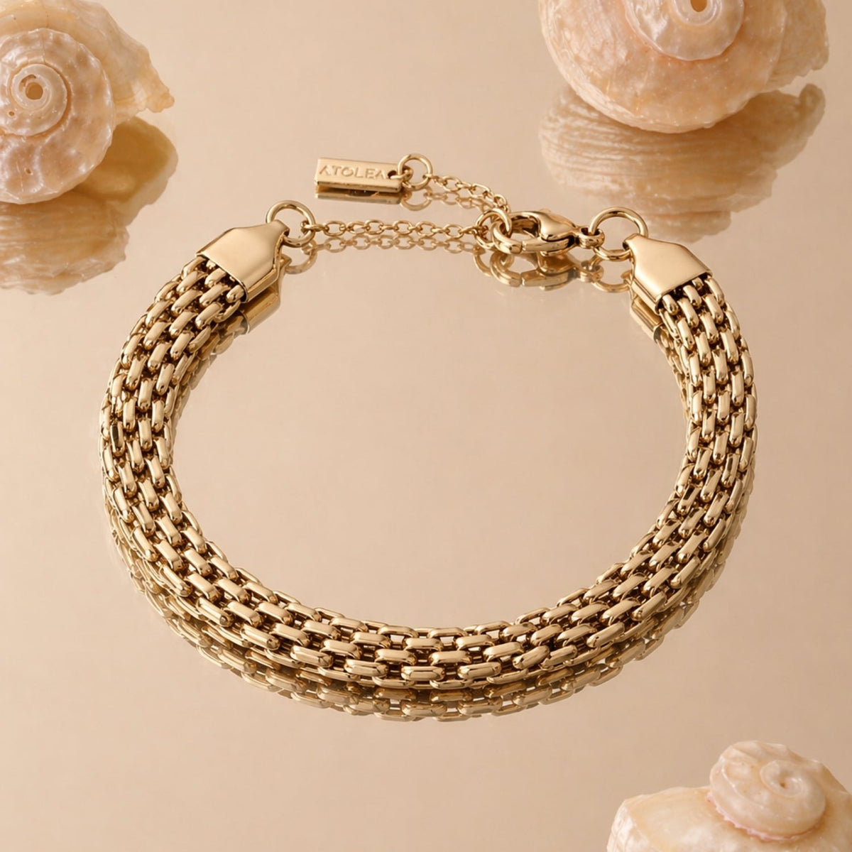 Sifnos Dorée Bracelet