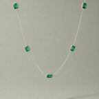 Raja Émeraude Necklace