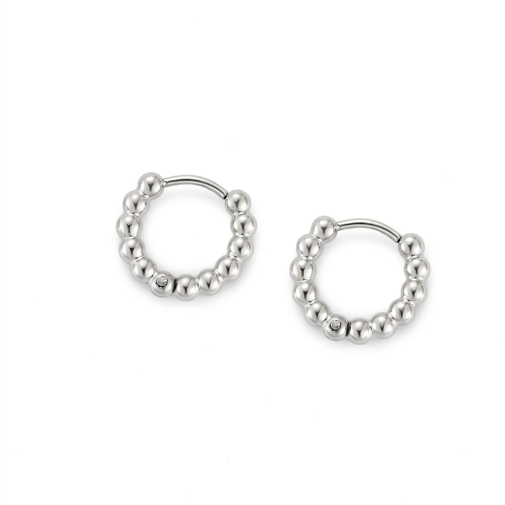 Perléa Hoops Earrings