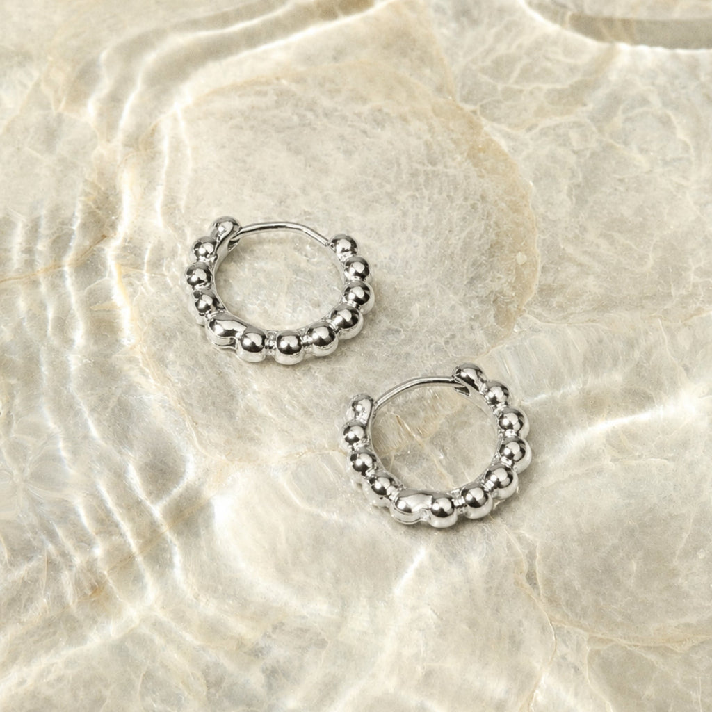Perléa Hoops Earrings