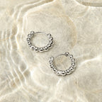 Perléa Hoops Earrings