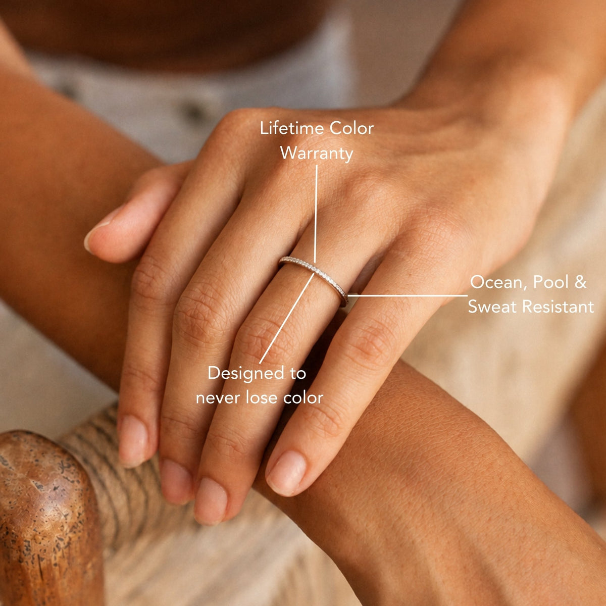 Céleste Éclat Ring