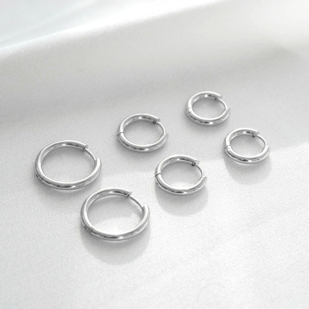 Trinité Hoops Earrings Set