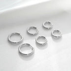 Trinité Hoops Earrings Set