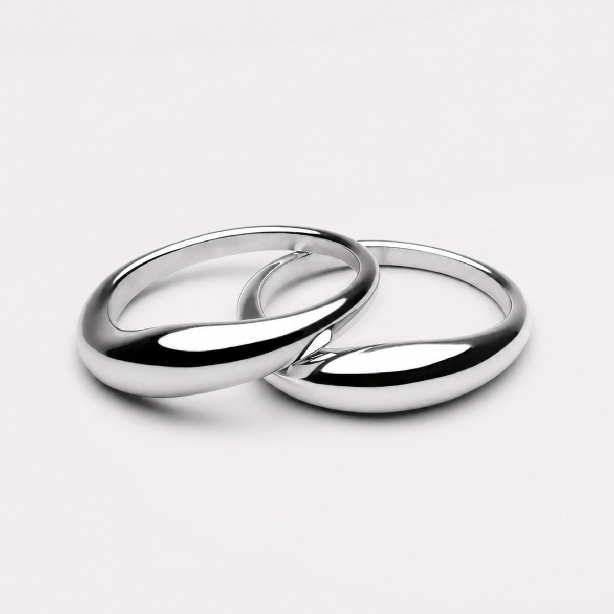 Dualité Harmony Ring Set