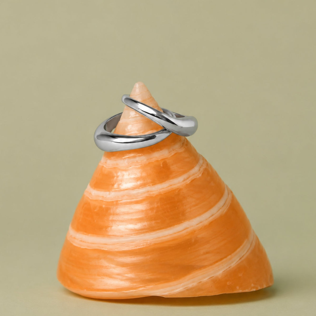 Dualité Harmony Ring Set