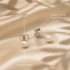 Perla Studs Earrings