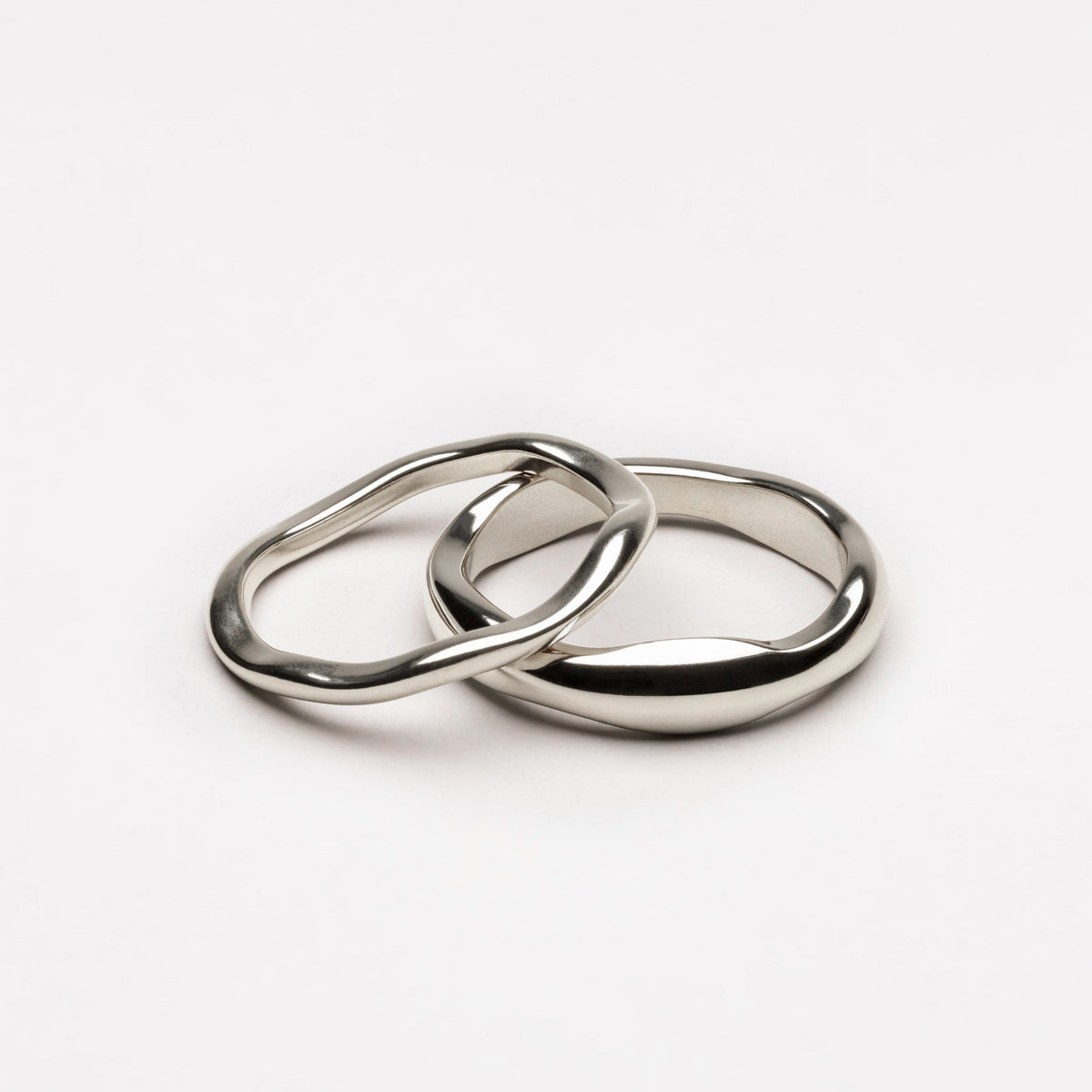 Gemini Harmony Ring Set