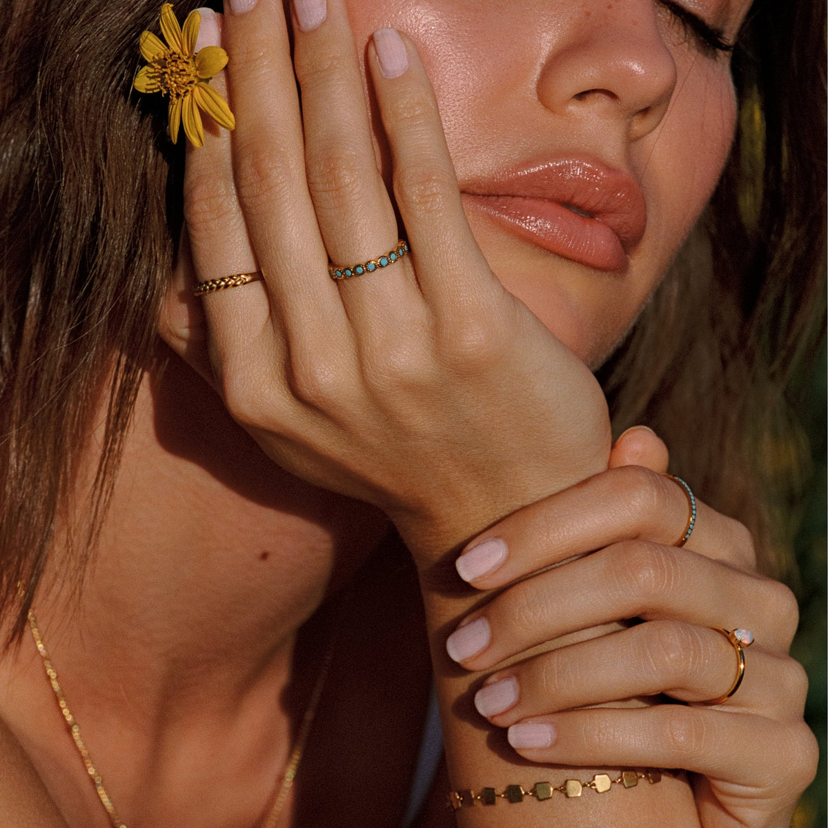 Amora Céleste Ring