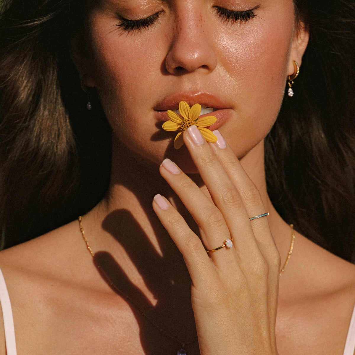 Azure Céleste Ring