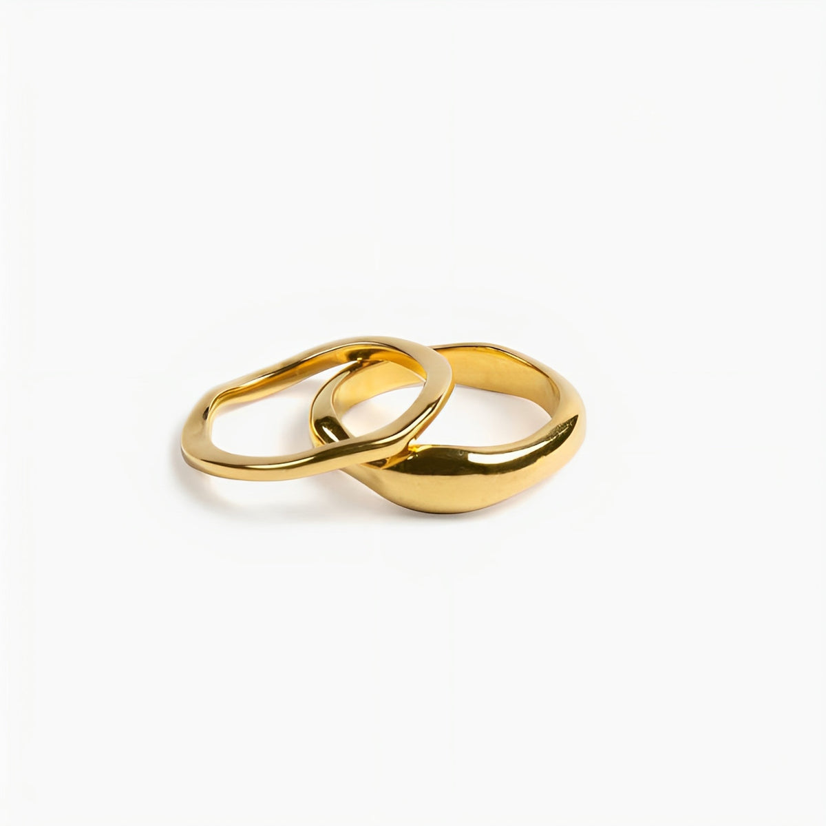 Gemini Harmony Ring Set