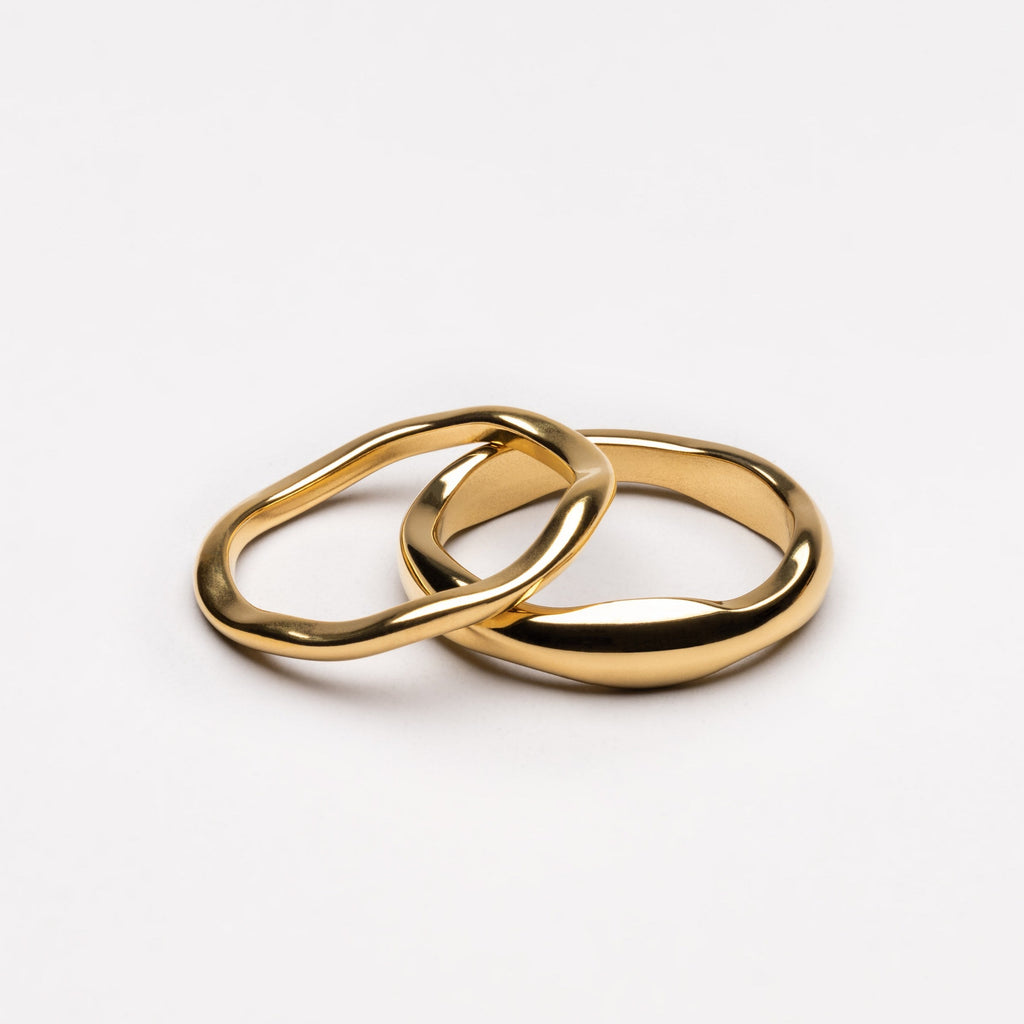 Gemini Harmony Ring Set