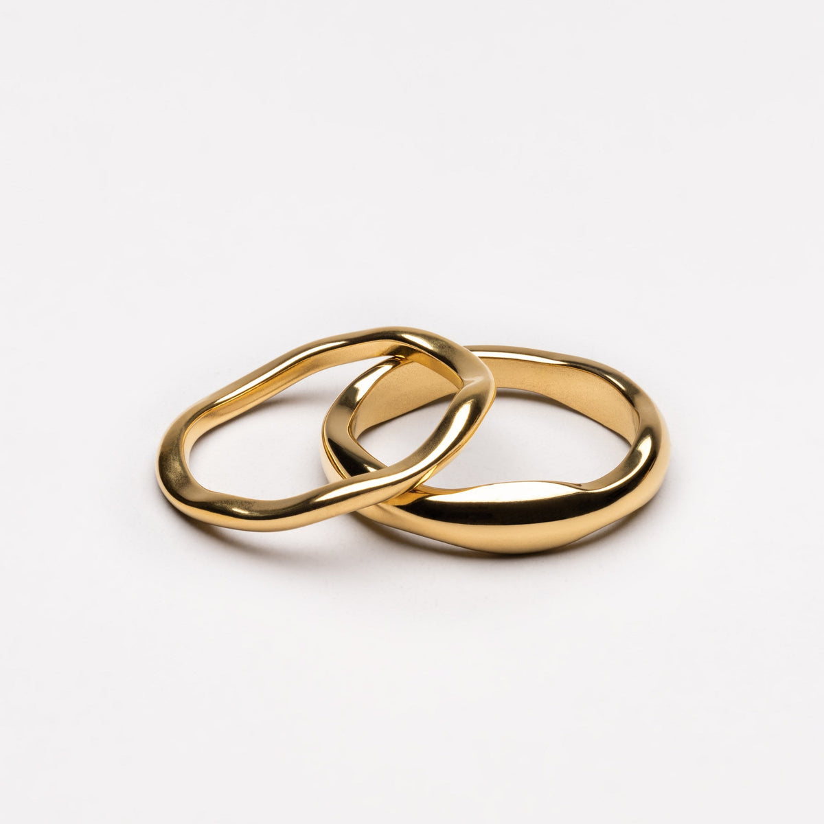 Gemini Harmony Ring Set