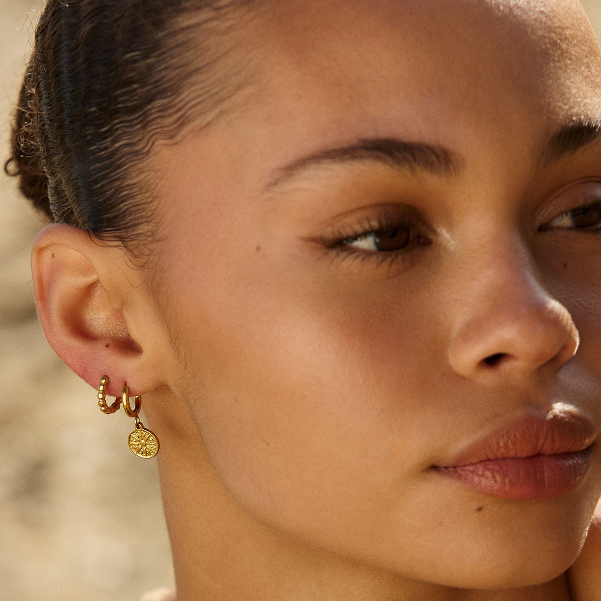 Perléa Hoops Earrings