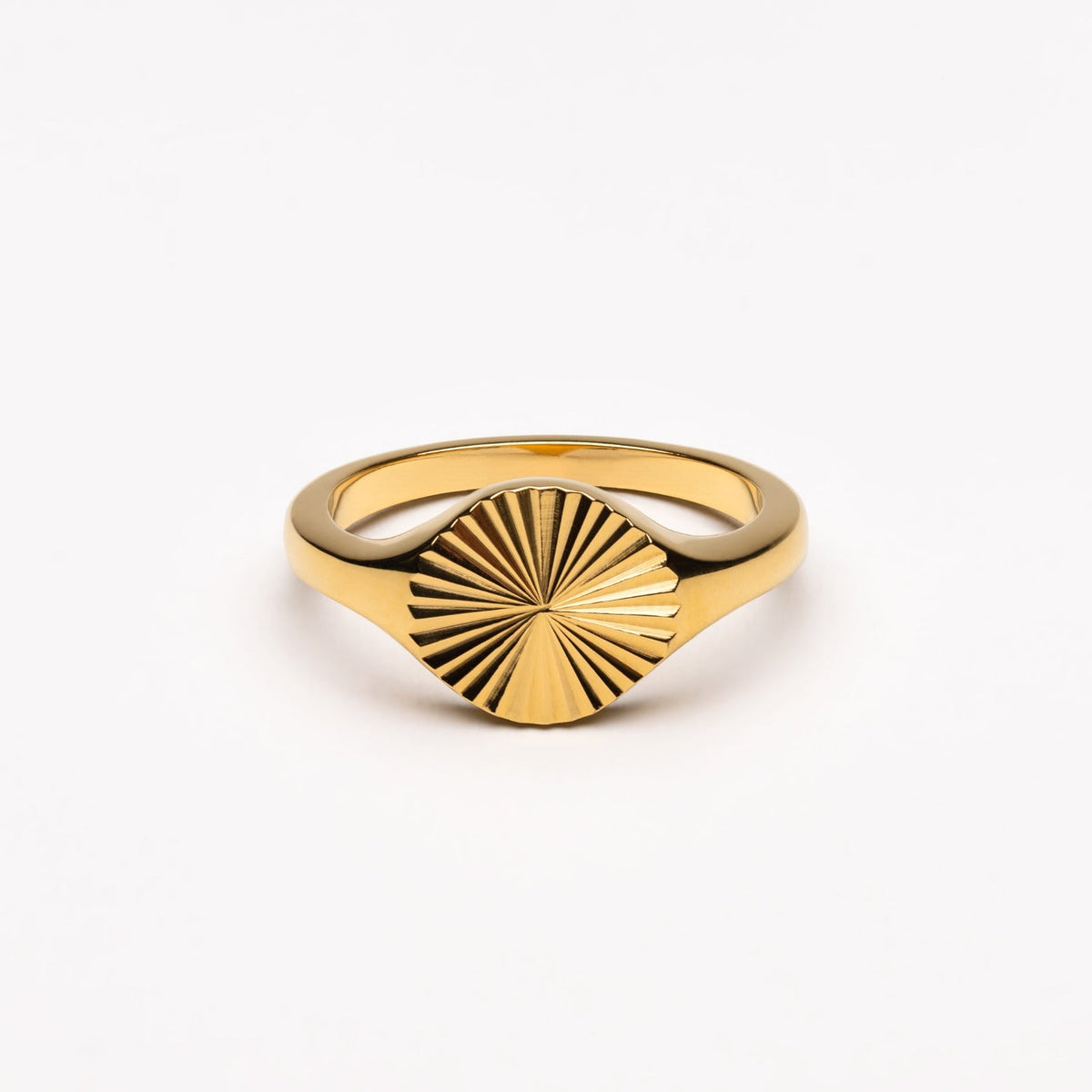 Soleil Signet Ring