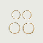 Élise Essential Hoops Earrings