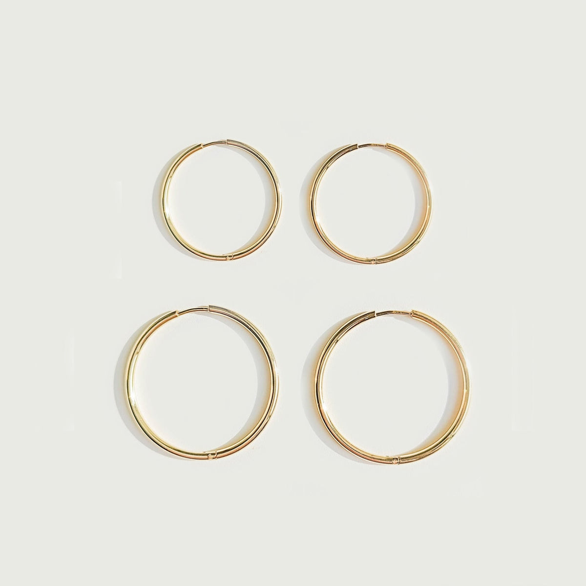 Élise Essential Hoops Earrings