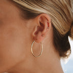 Élise Essential Hoops Earrings