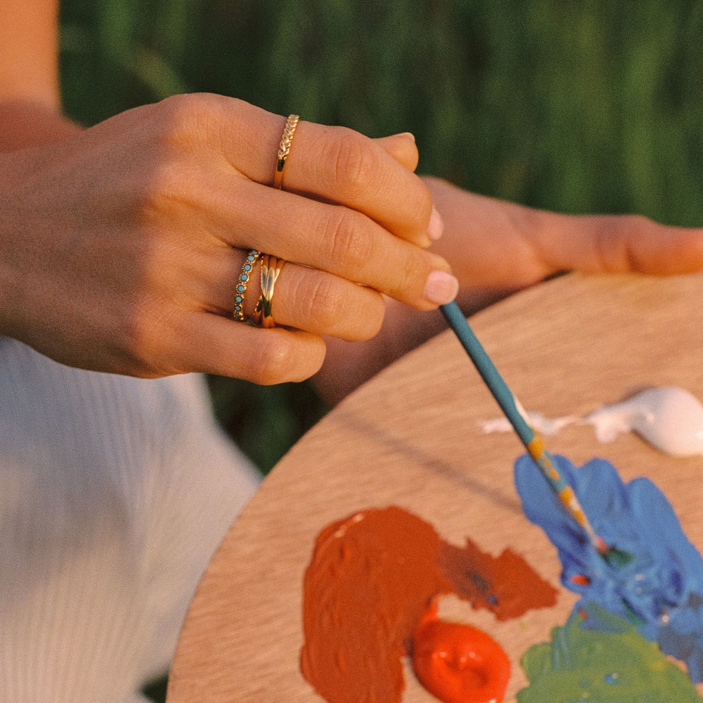 Amora Céleste Ring