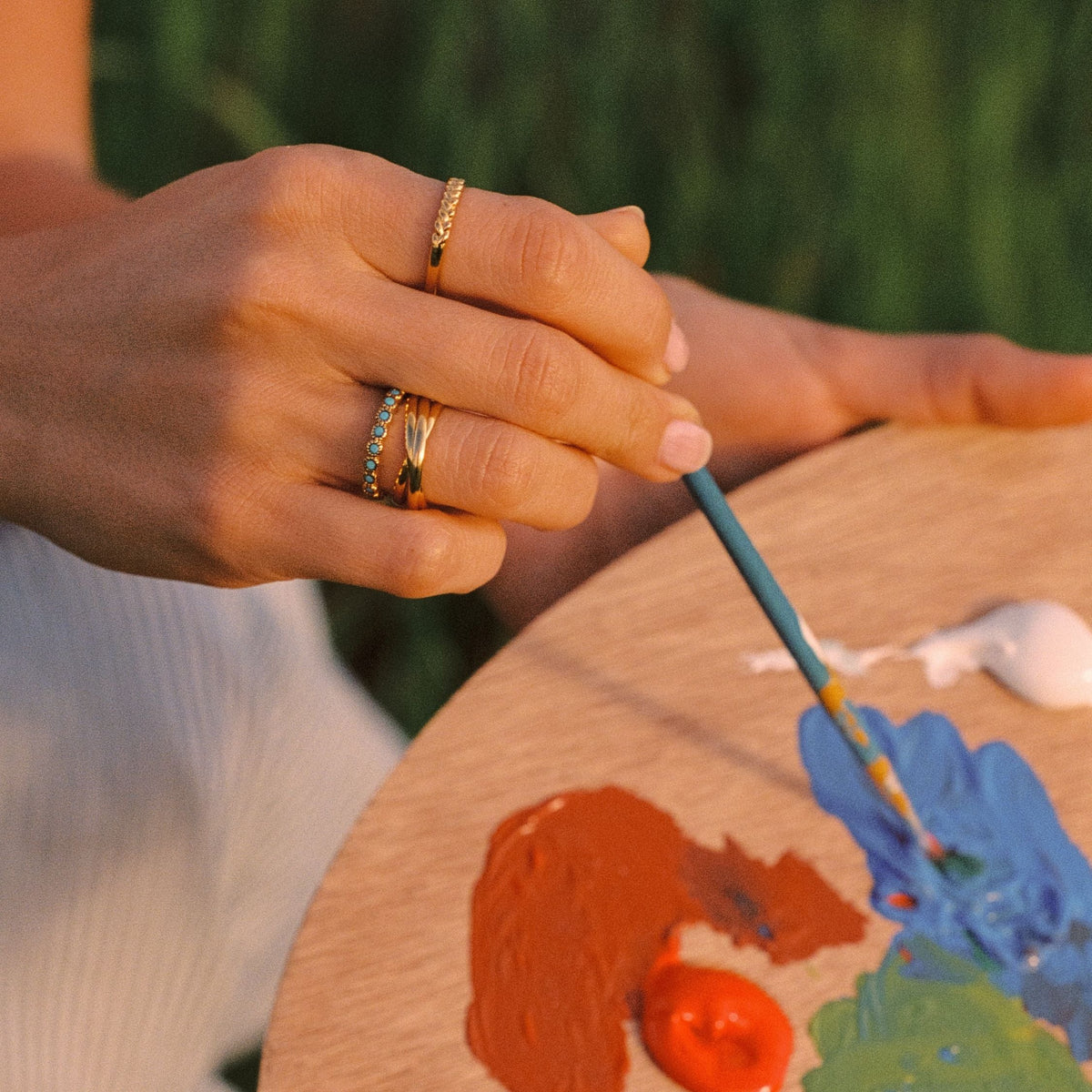 Amora Céleste Ring