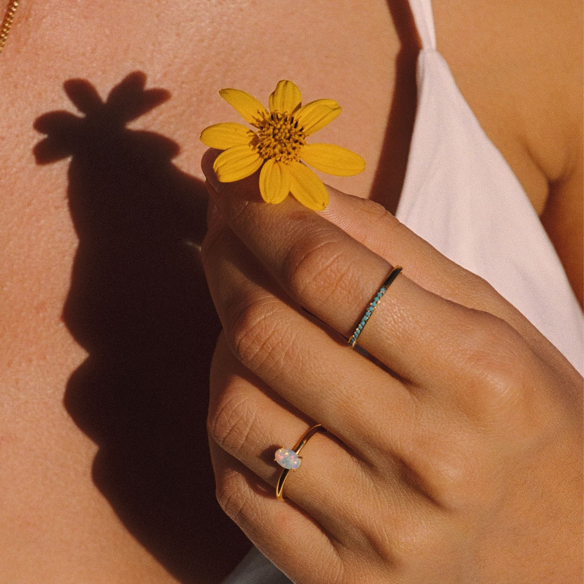 Azure Céleste Ring