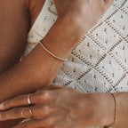 Perlée Dorée Bracelet