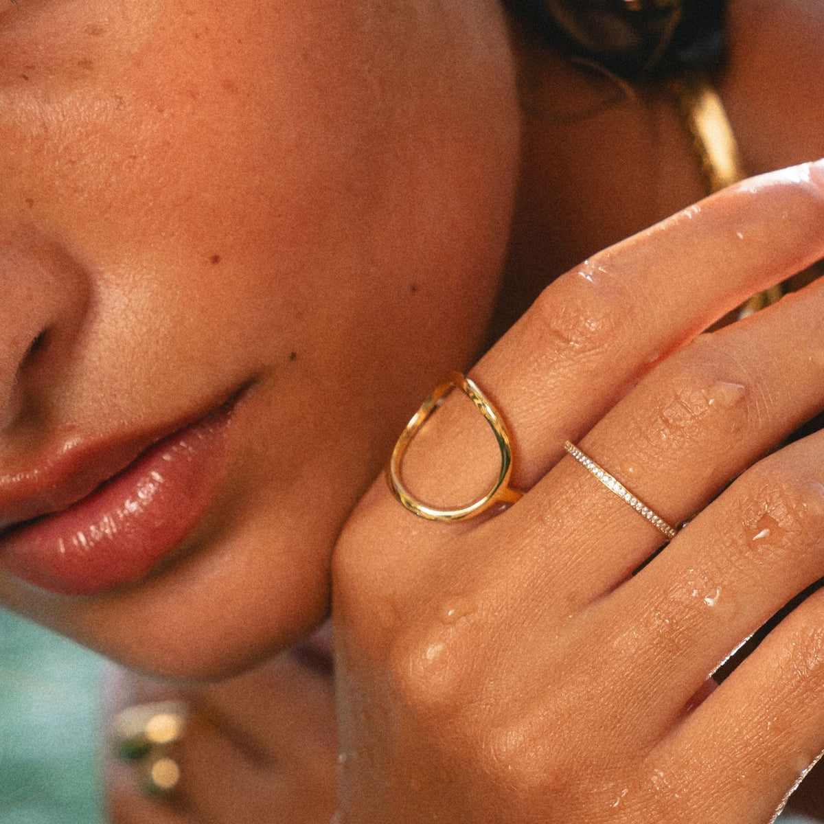 Céleste Éclat Ring