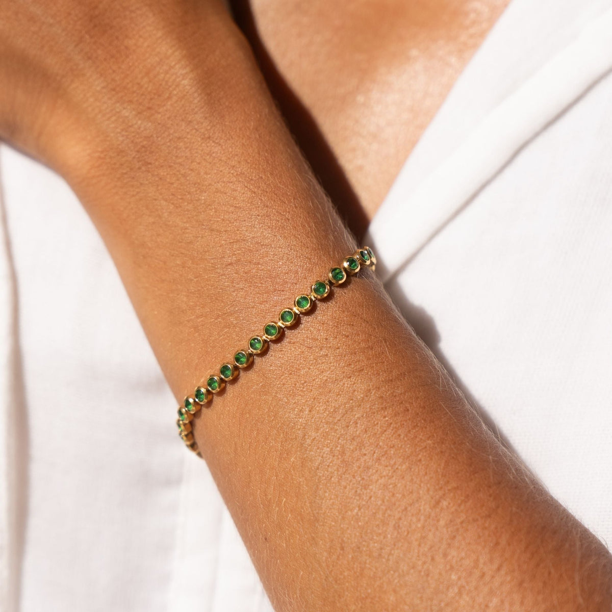 Émeraude Riviera Bracelet
