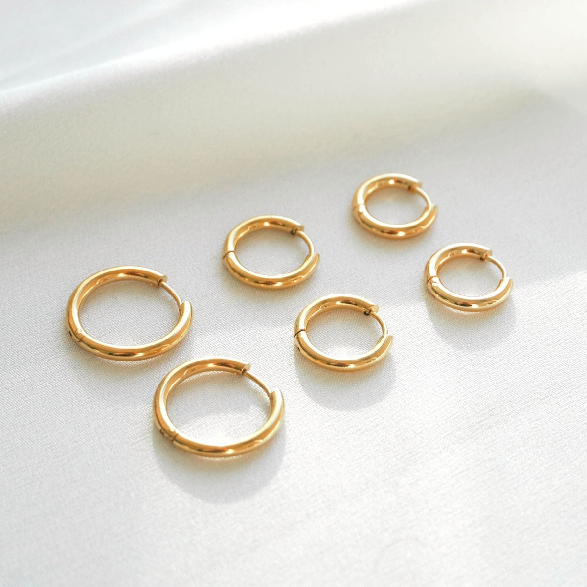Trinité Hoops Earrings Set
