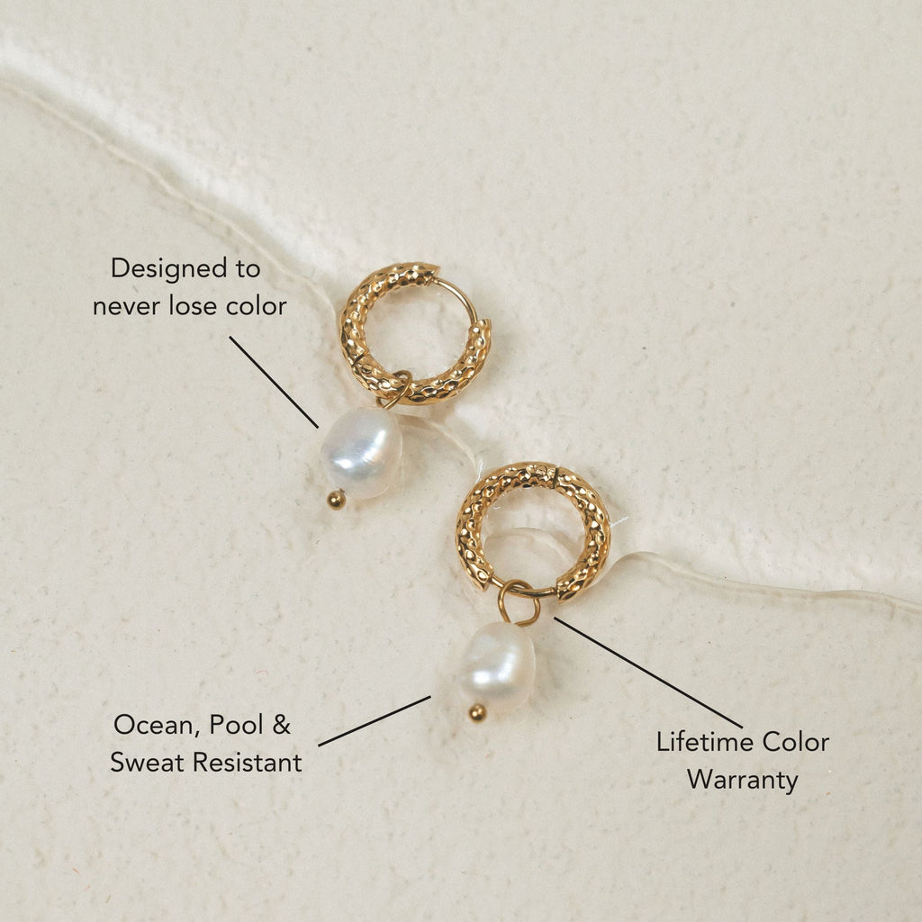 Perla Martelle Earrings