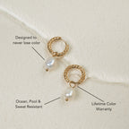 Perla Martelle Earrings