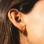 Sparkle Drop Earrings